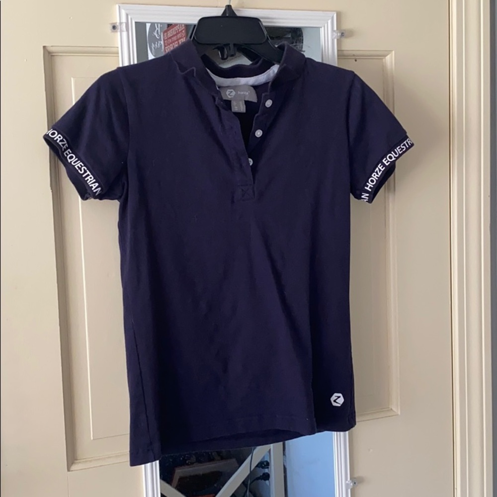 horze navy polo
